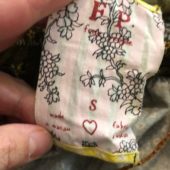 Free People Floral Backless Sundress - Picture 8 of 8